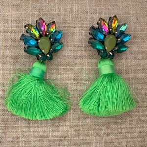 Alice and Olivia Tassel Earring Pair